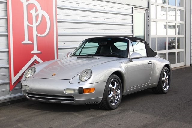 1997 Porsche 911 Carrera