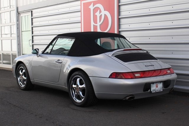 1997 Porsche 911 Carrera