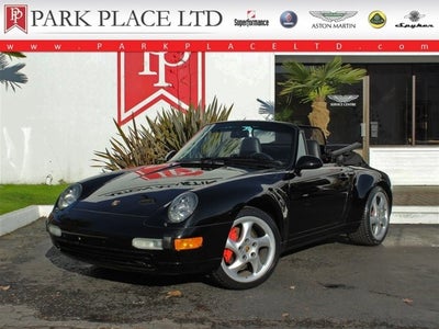 1998 Porsche 911 Carrera Cabriolet