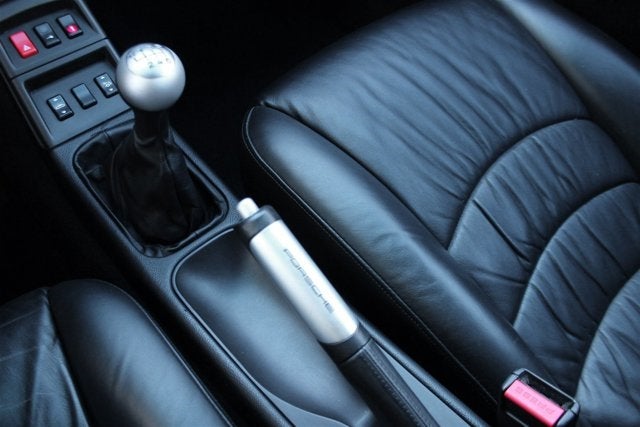 1998 Porsche 911 Carrera Cabriolet