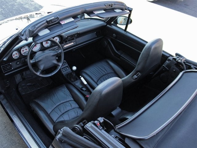 1998 Porsche 911 Carrera Cabriolet
