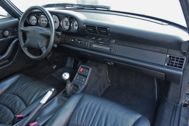 1998 Porsche 911 Carrera Cabriolet