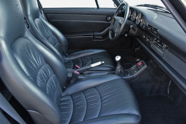 1998 Porsche 911 Carrera Cabriolet