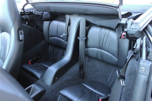 1998 Porsche 911 Carrera Cabriolet