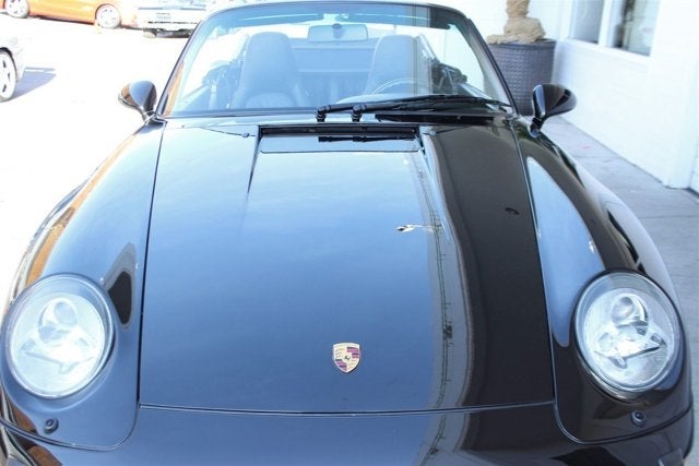 1998 Porsche 911 Carrera Cabriolet