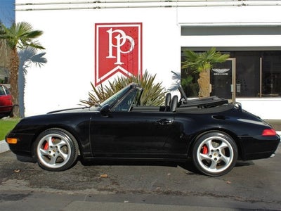 1998 Porsche 911 Carrera Cabriolet