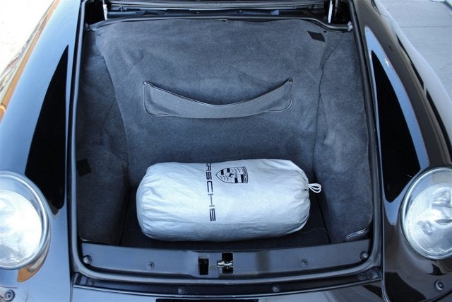 1998 Porsche 911 Carrera Cabriolet