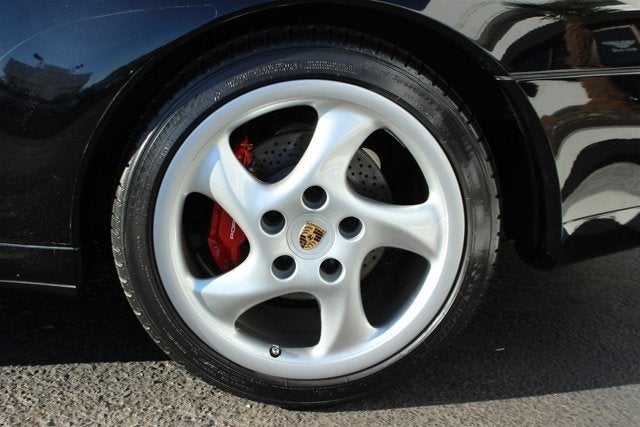 1998 Porsche 911 Carrera Cabriolet