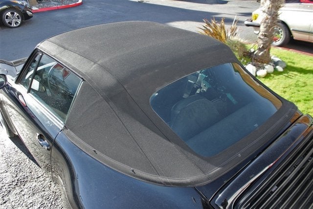 1998 Porsche 911 Carrera Cabriolet