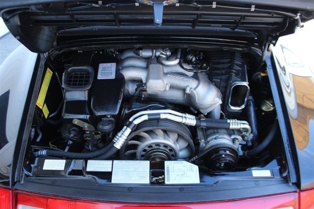 1998 Porsche 911 Carrera Cabriolet