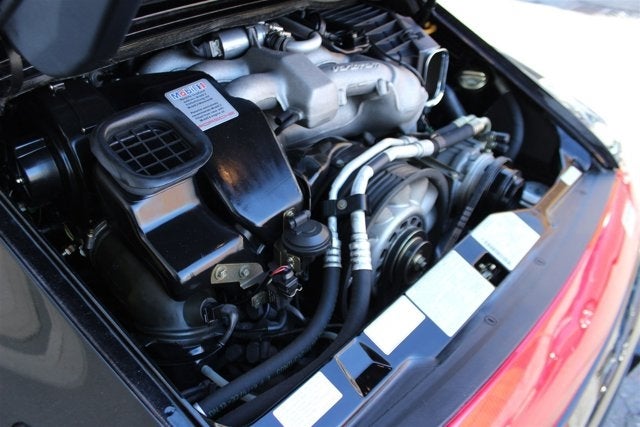 1998 Porsche 911 Carrera Cabriolet