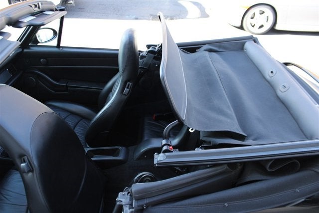 1998 Porsche 911 Carrera Cabriolet