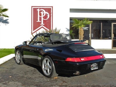 1998 Porsche 911 Carrera Cabriolet