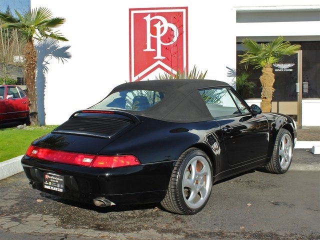 1998 Porsche 911 Carrera Cabriolet