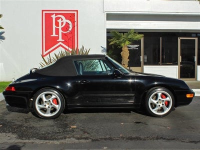 1998 Porsche 911 Carrera Cabriolet