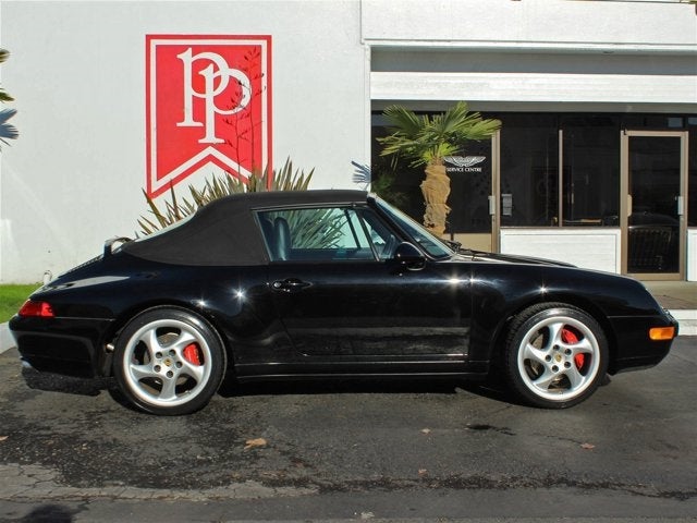 1998 Porsche 911 Carrera Cabriolet