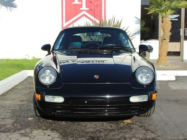 1998 Porsche 911 Carrera Cabriolet