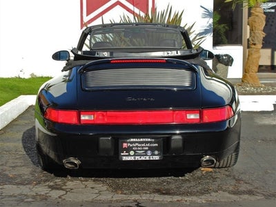 1998 Porsche 911 Carrera Cabriolet