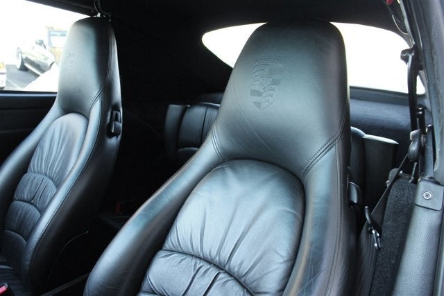 1998 Porsche 911 Carrera Cabriolet