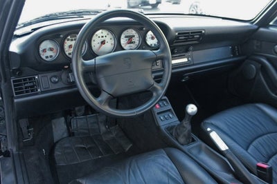 1998 Porsche 911 Carrera Cabriolet