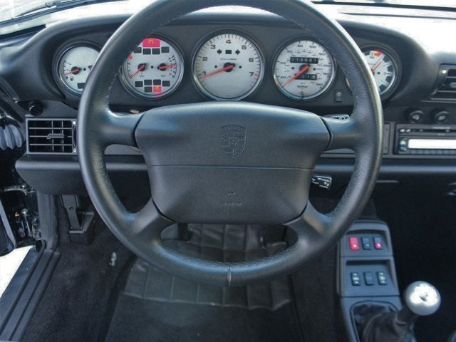 1998 Porsche 911 Carrera Cabriolet