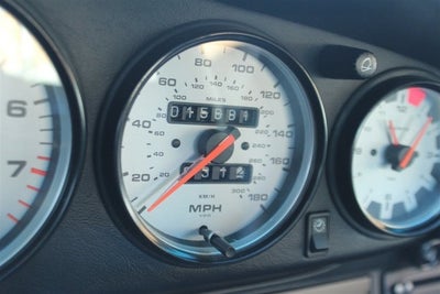 1998 Porsche 911 Carrera Cabriolet