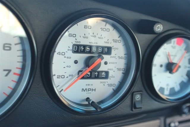 1998 Porsche 911 Carrera Cabriolet