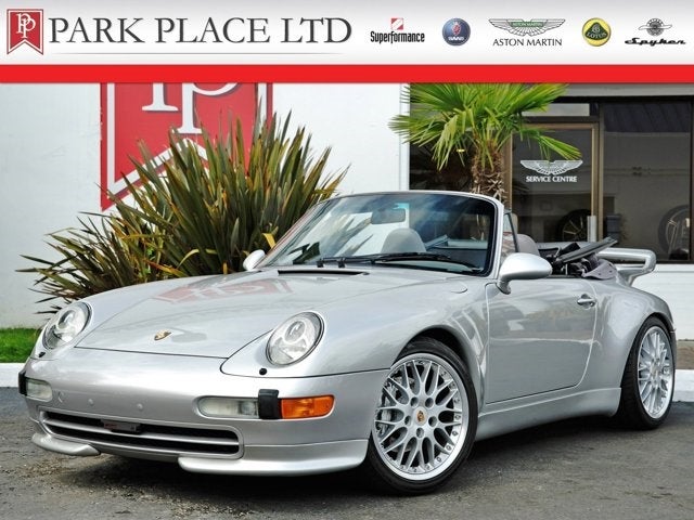 1998 Porsche 911 Carrera 4 Cabriolet 2dr Carrera Cabriolet 6-Spd Manual