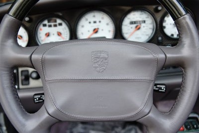 1998 Porsche 911 Carrera 4 Cabriolet 2dr Carrera Cabriolet 6-Spd Manual