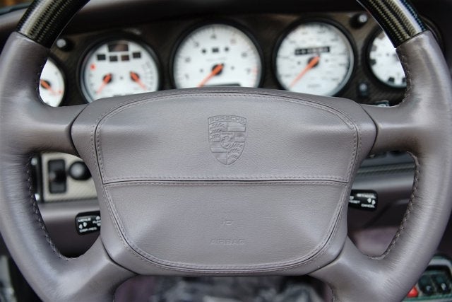 1998 Porsche 911 Carrera 4 Cabriolet 2dr Carrera Cabriolet 6-Spd Manual