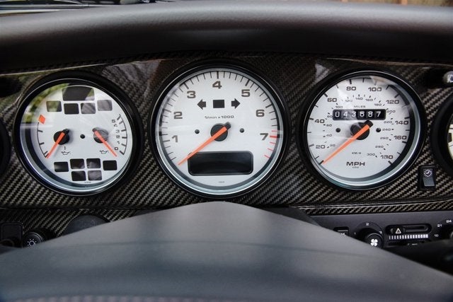 1998 Porsche 911 Carrera 4 Cabriolet 2dr Carrera Cabriolet 6-Spd Manual