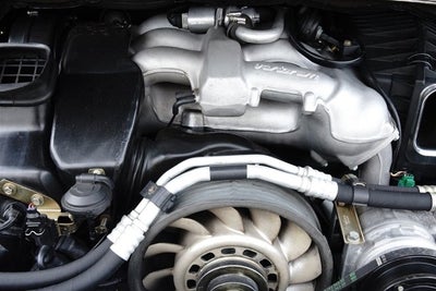 1998 Porsche 911 Carrera 4 Cabriolet 2dr Carrera Cabriolet 6-Spd Manual