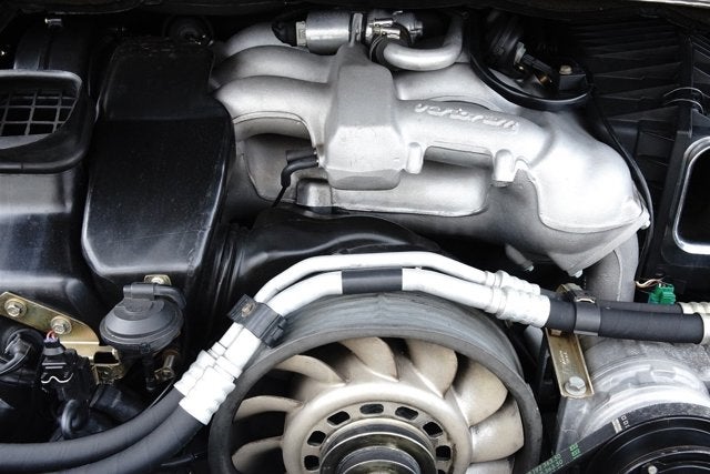 1998 Porsche 911 Carrera 4 Cabriolet 2dr Carrera Cabriolet 6-Spd Manual