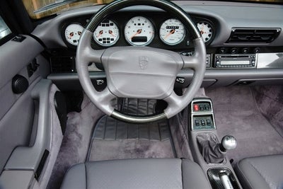 1998 Porsche 911 Carrera 4 Cabriolet 2dr Carrera Cabriolet 6-Spd Manual