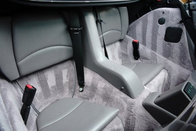 1998 Porsche 911 Carrera 4 Cabriolet 2dr Carrera Cabriolet 6-Spd Manual