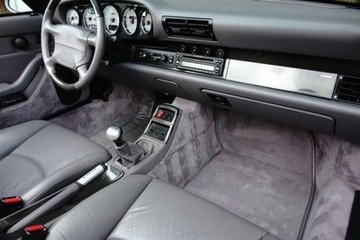 1998 Porsche 911 Carrera 4 Cabriolet 2dr Carrera Cabriolet 6-Spd Manual