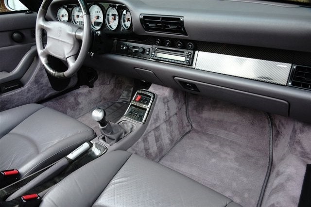 1998 Porsche 911 Carrera 4 Cabriolet 2dr Carrera Cabriolet 6-Spd Manual