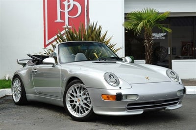 1998 Porsche 911 Carrera 4 Cabriolet 2dr Carrera Cabriolet 6-Spd Manual