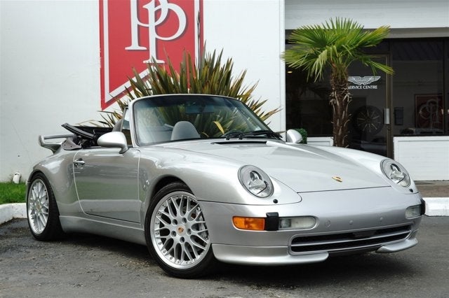 1998 Porsche 911 Carrera 4 Cabriolet 2dr Carrera Cabriolet 6-Spd Manual