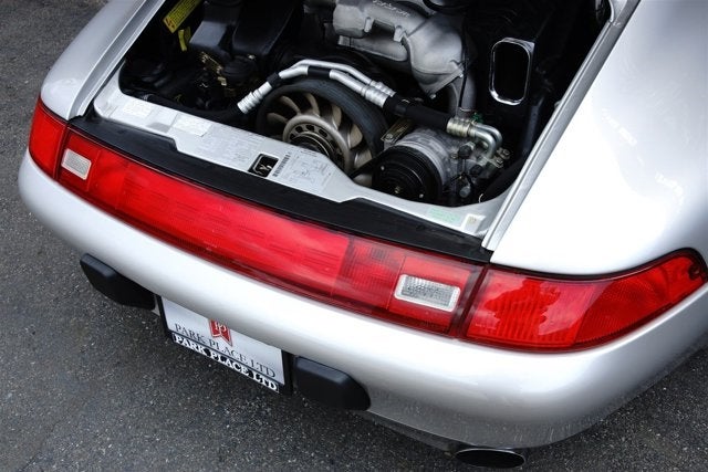 1998 Porsche 911 Carrera 4 Cabriolet 2dr Carrera Cabriolet 6-Spd Manual