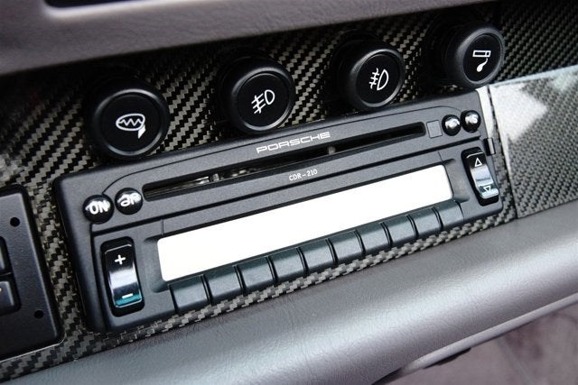 1998 Porsche 911 Carrera 4 Cabriolet 2dr Carrera Cabriolet 6-Spd Manual