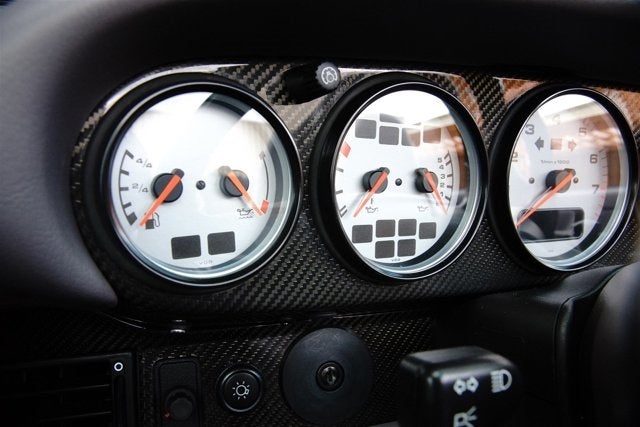 1998 Porsche 911 Carrera 4 Cabriolet 2dr Carrera Cabriolet 6-Spd Manual