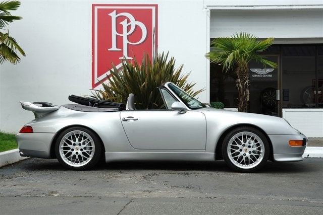 1998 Porsche 911 Carrera 4 Cabriolet 2dr Carrera Cabriolet 6-Spd Manual