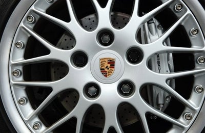 1998 Porsche 911 Carrera 4 Cabriolet 2dr Carrera Cabriolet 6-Spd Manual