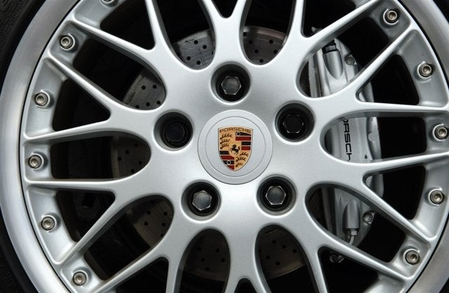 1998 Porsche 911 Carrera 4 Cabriolet 2dr Carrera Cabriolet 6-Spd Manual