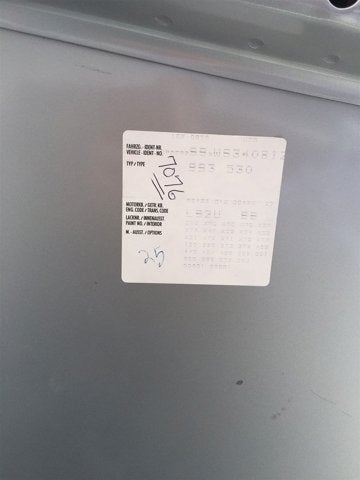 1998 Porsche 911 Carrera 4 Cabriolet 2dr Carrera Cabriolet 6-Spd Manual