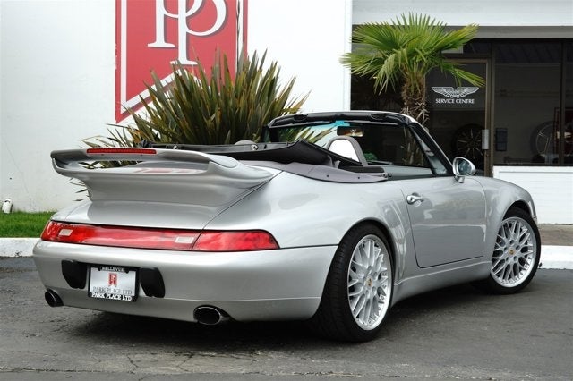 1998 Porsche 911 Carrera 4 Cabriolet 2dr Carrera Cabriolet 6-Spd Manual