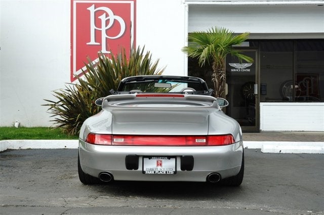 1998 Porsche 911 Carrera 4 Cabriolet 2dr Carrera Cabriolet 6-Spd Manual