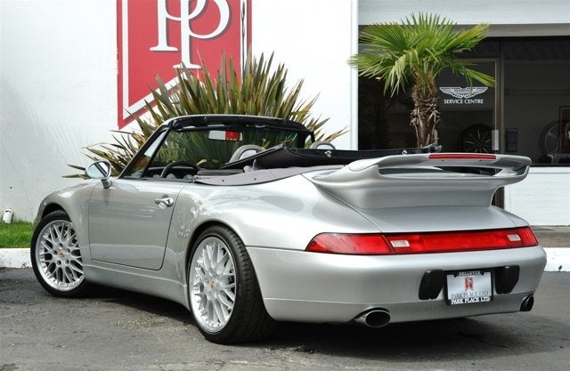 1998 Porsche 911 Carrera 4 Cabriolet 2dr Carrera Cabriolet 6-Spd Manual
