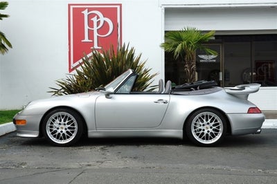 1998 Porsche 911 Carrera 4 Cabriolet 2dr Carrera Cabriolet 6-Spd Manual